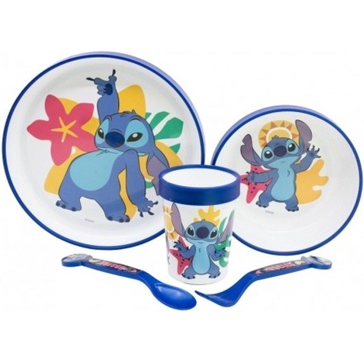 3524550064758 - Geschirrset Disney Lilo et Stitch