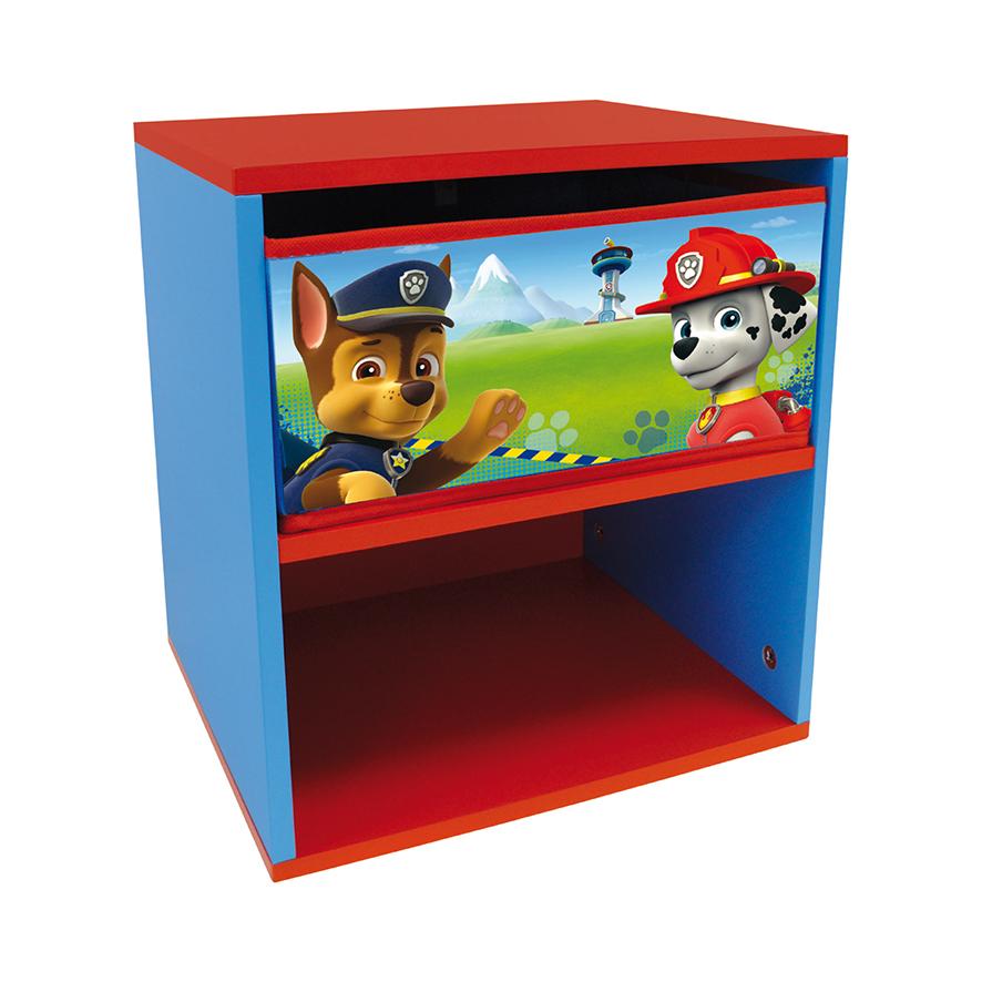 3700057125332 - Nachttisch mit Schublade Kind PatPatrouille