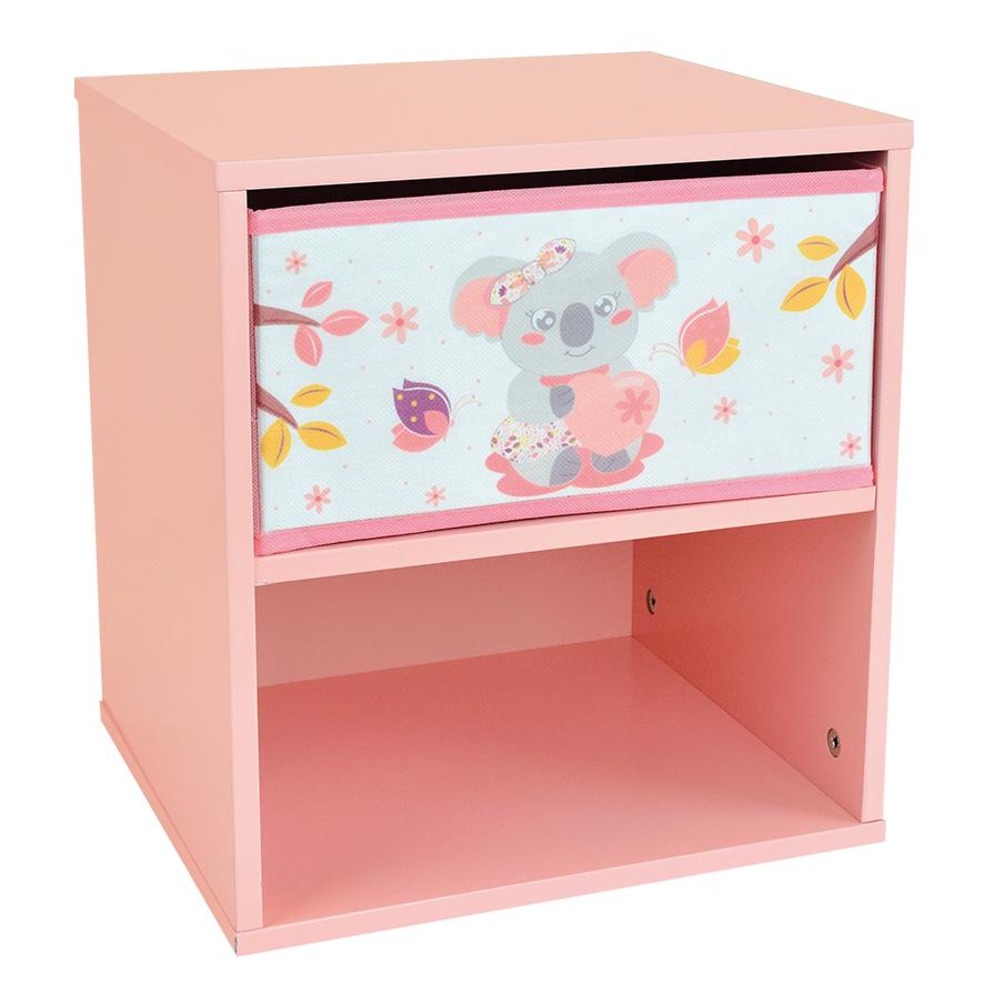 3700057133016 - Nachttisch mit Schublade Mädchen Cally Mimi Koala 3700057133016 - Nachttisch mit Schublade Mädchen Cally Mimi Koala