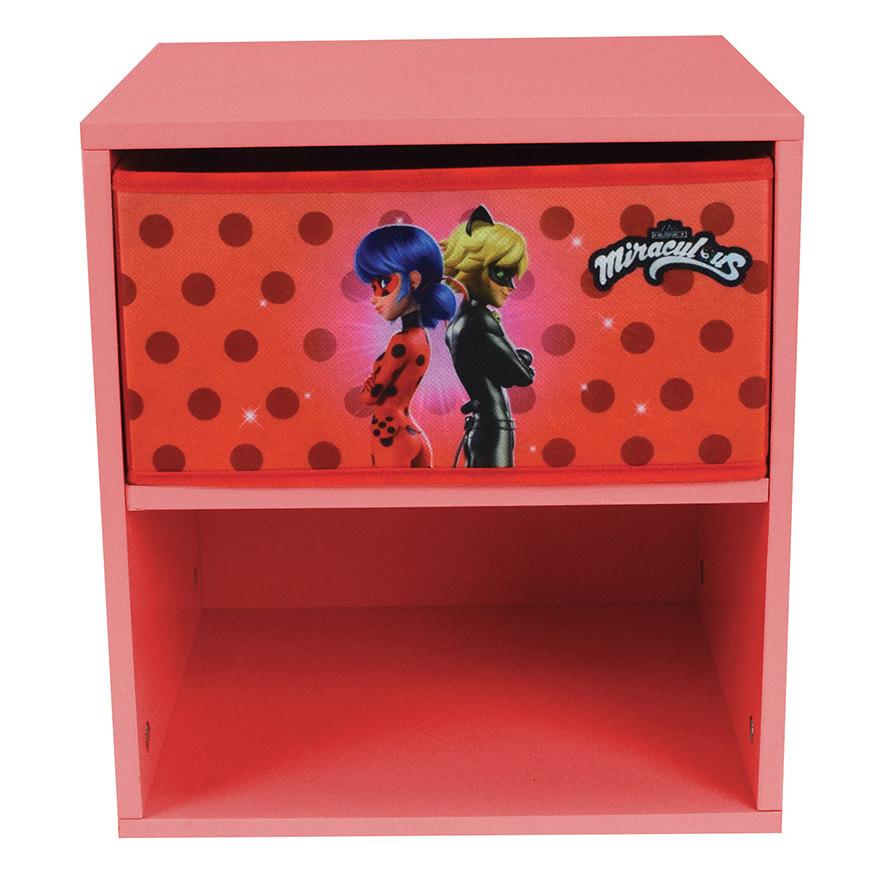 3700057134846 - Nachttisch Miraculous Ladybug 36 x 33 x 30 cm
