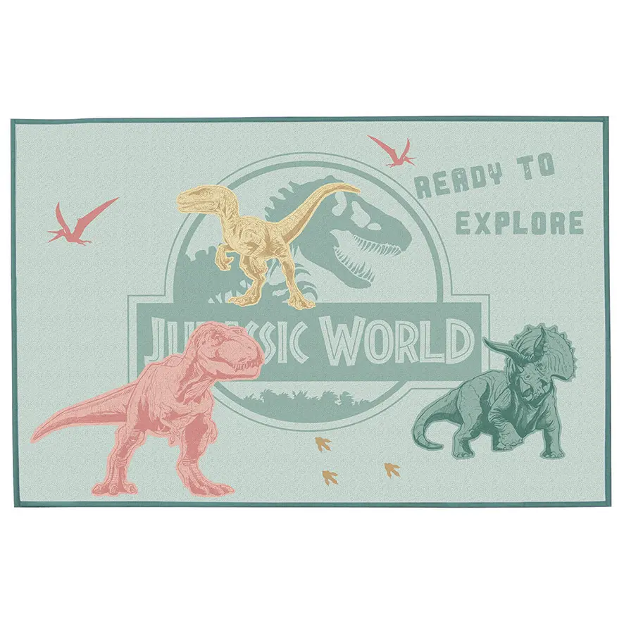 3700057135041 - Spielmatte Jurassic World 80 x 120 cm