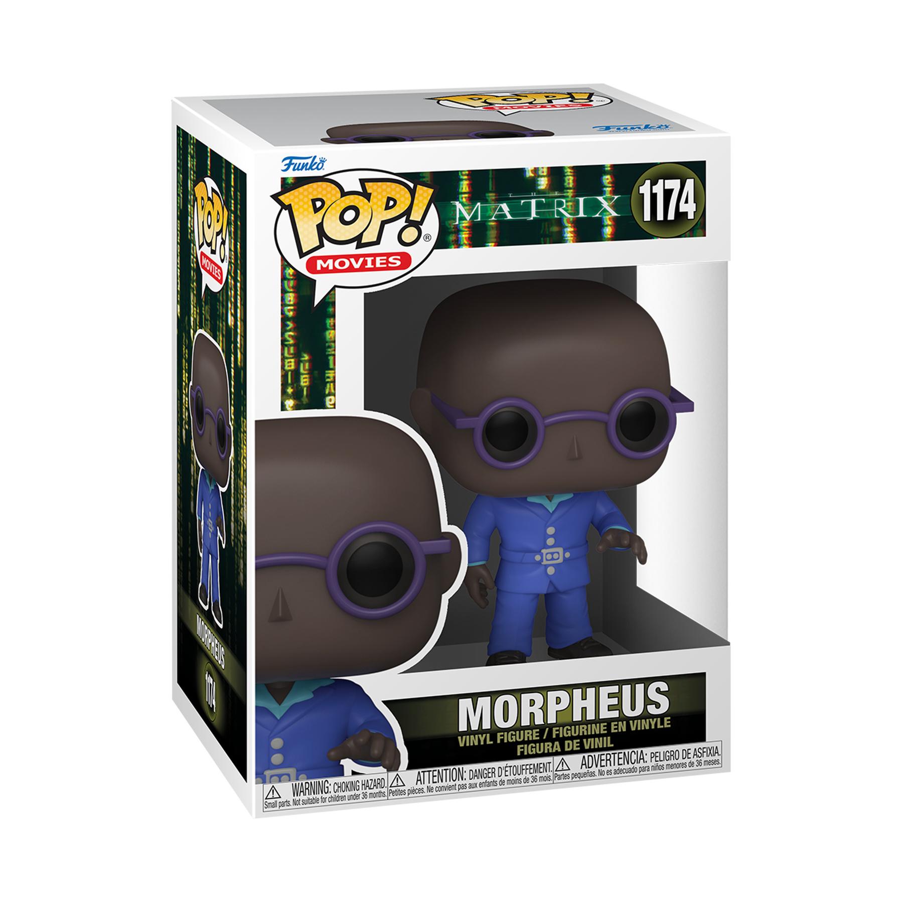 0889698592550 - - Movies The Matrix 4 (Morpheus) POP! - Figur