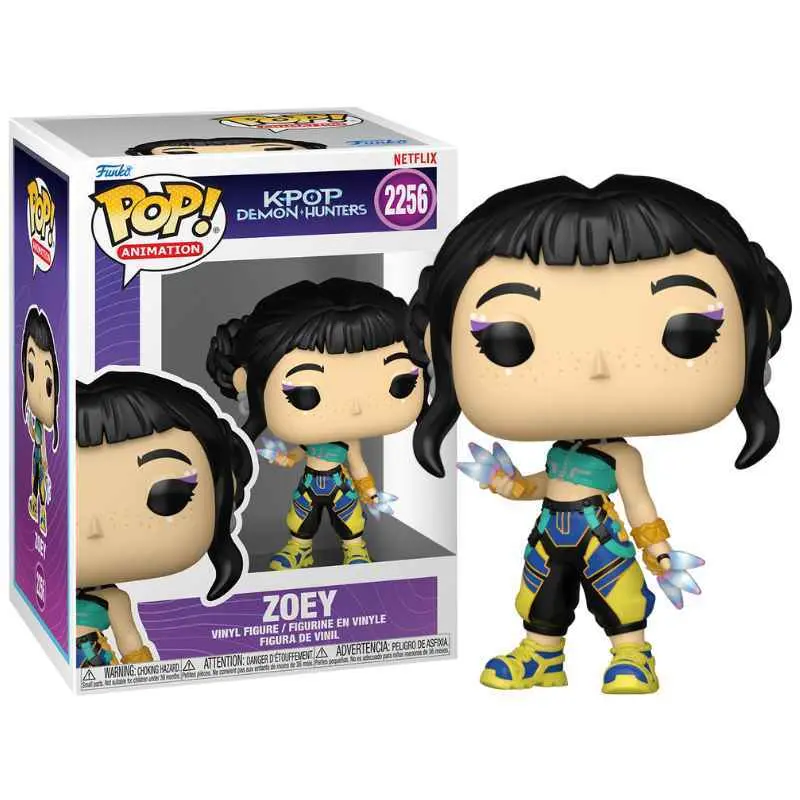 Figurine Zoey Funko K-Pop Demon Hunters