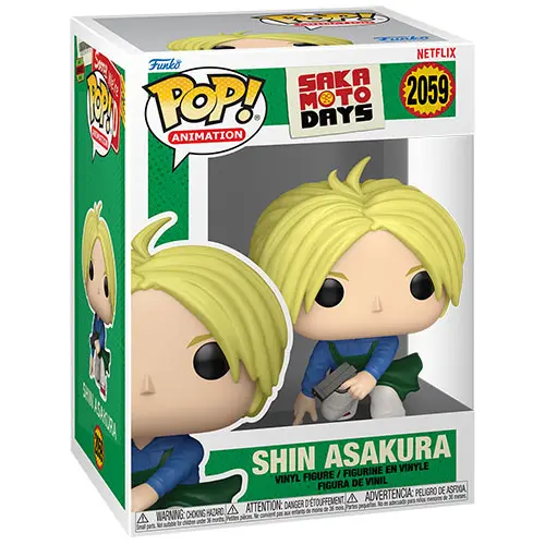 Figurine Funko Sakamoto Days - Shin Asakura