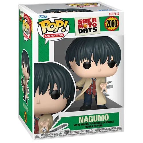Figurine Funko Sakamoto Days - Nagumo