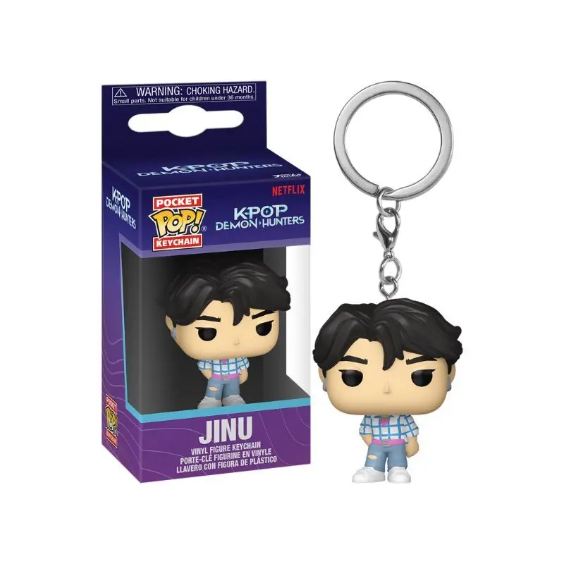 Figurine Jinu Funko K-Pop Demon Hunters
