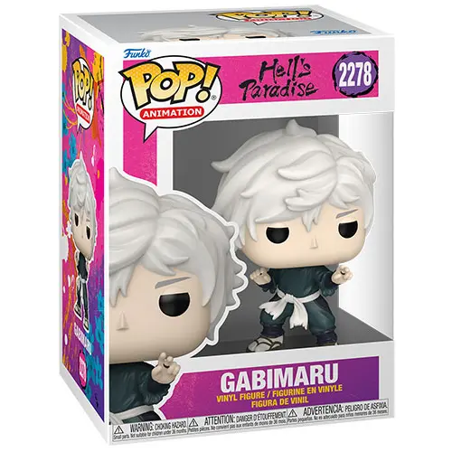 Figurine Gabimaru Funko Hell's Paradise