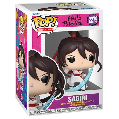 Figurine Sagiri Yamada Asaemon Funko Hell's Paradise