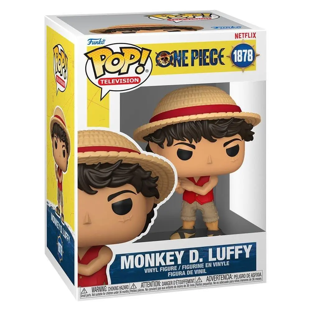 Figurine Funko One Piece - Luffy