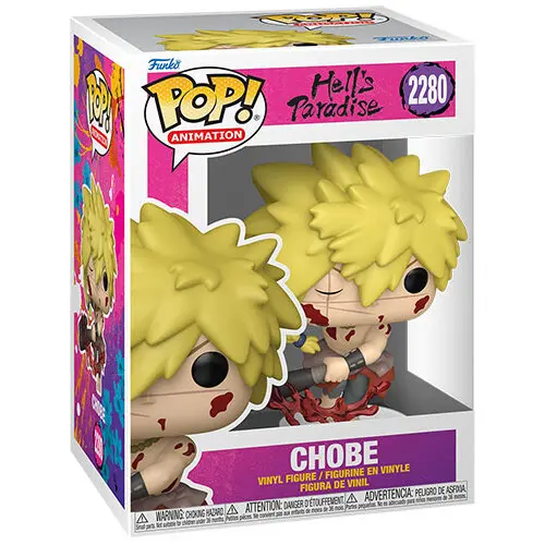 Figurine Chōbe Aza Funko Hell's Paradise