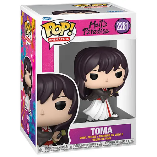 Figurine Tōma Yamada Asaemon Funko Hell's Paradise