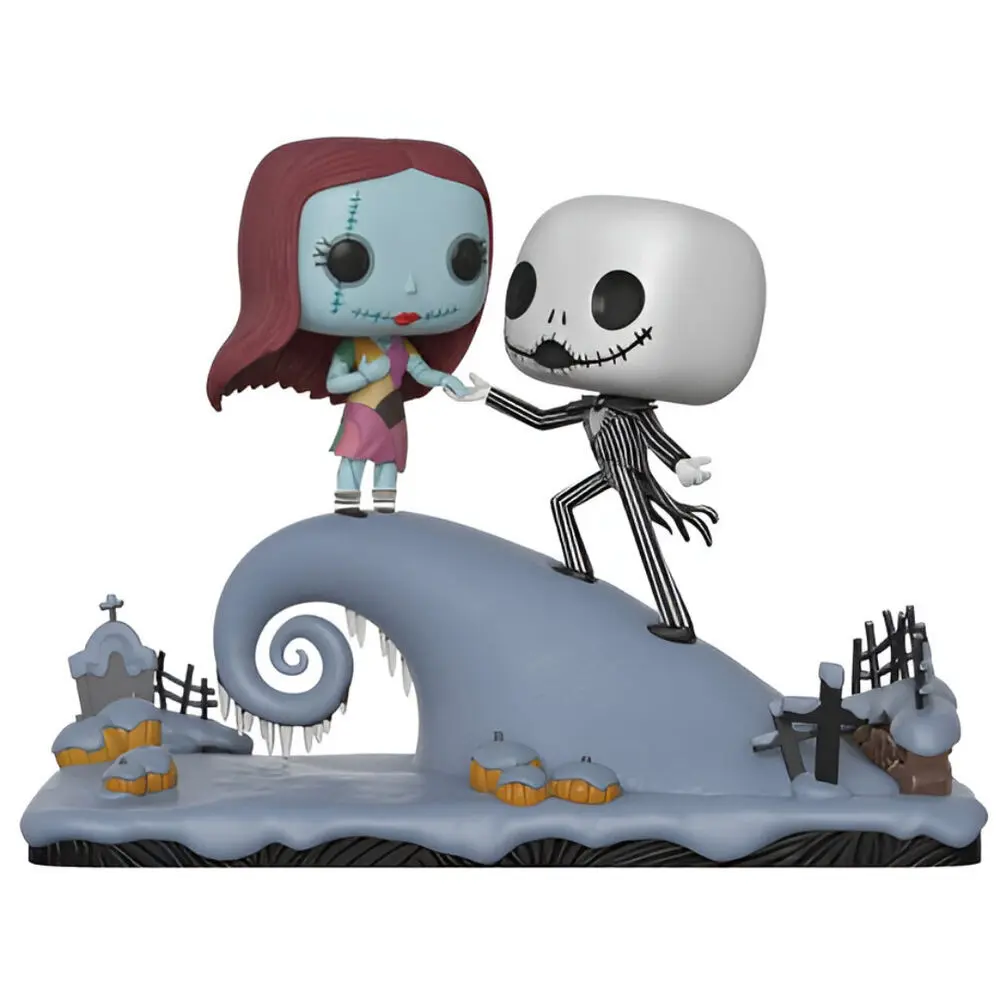 Figurine Funko Disney Nightmare Before Christmas Jack And Sally On The Hill