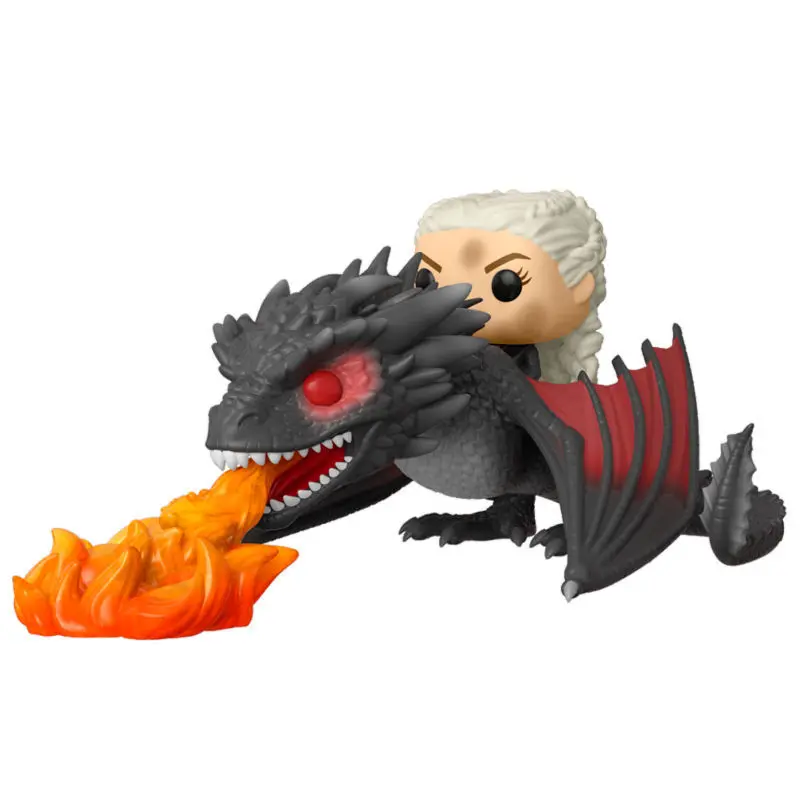 Figurine Funko Game Of Thrones Daenerys On Fiery Drogon