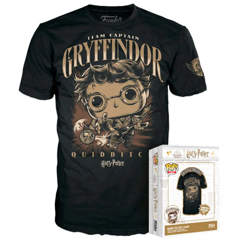 T-Shirt Funko Harry Potter Quidditch