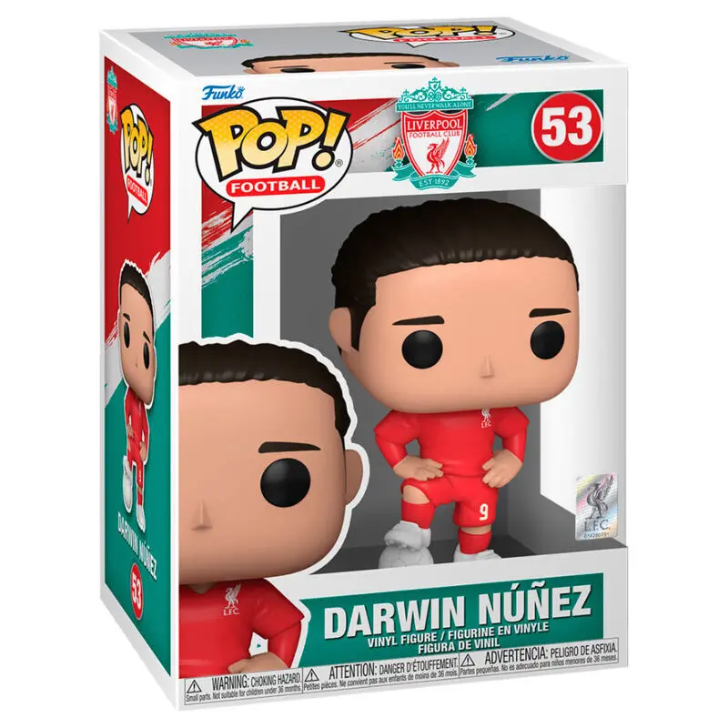 Figurine Liverpool FC Darwin Núñez