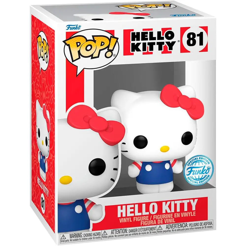 Figurine Exclusive Funko Hello Kitty