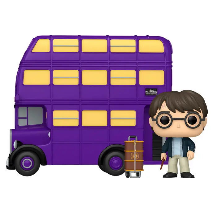 Figurine Funko Deluxe Harry Potter With Knight Bus