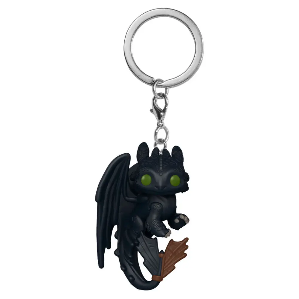 Schlüsselanhänger Funko Deluxe How To Train Your Dragon Toothless