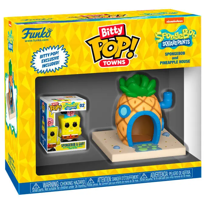 Figurine Funko Bitty Town Bob Esponja