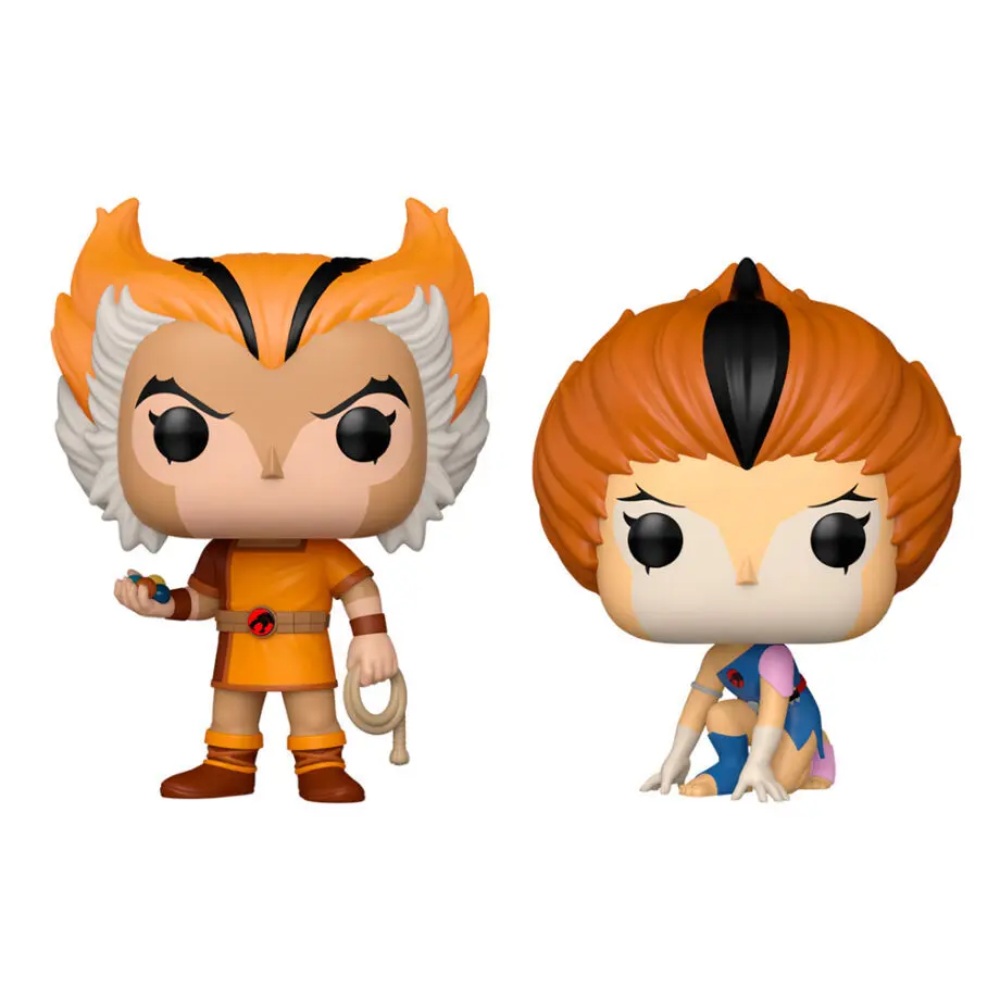 Figurine Funko Thundercats Wilykat & Wilykit
