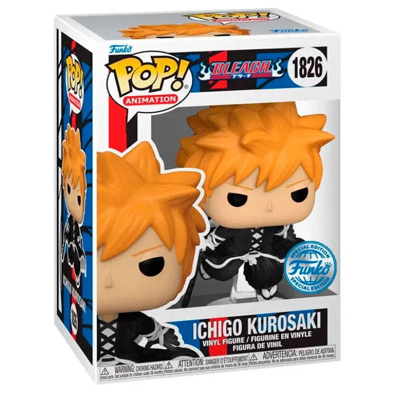 Figurine Funko Bleach Ichigo Kurosaki