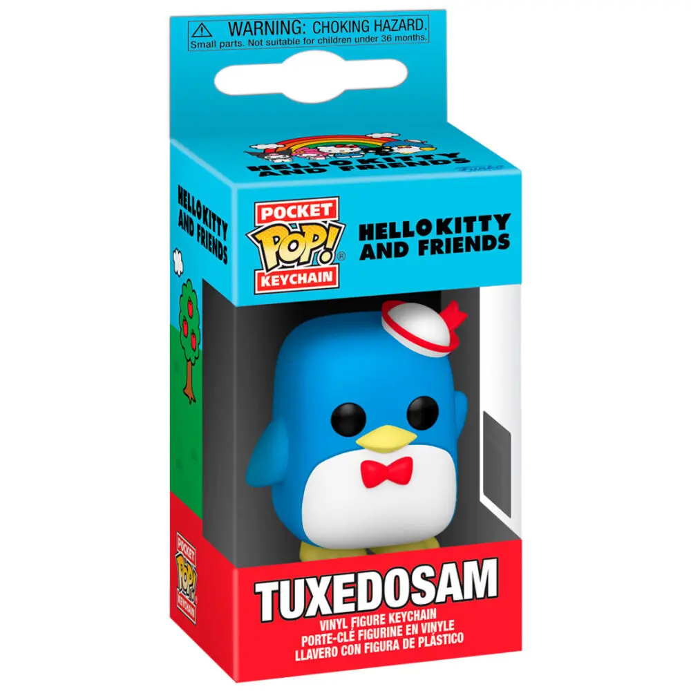 Schlüsselanhänger Funko Hello Kitty and Friends Tuxedosam