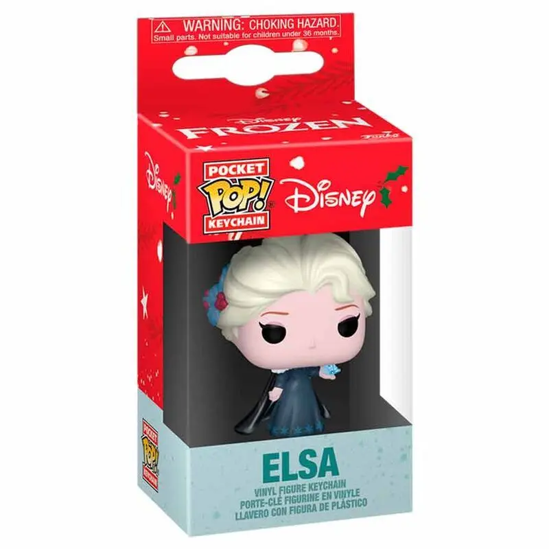 Schlüsselanhänger Funko Disney Frozen Elsa
