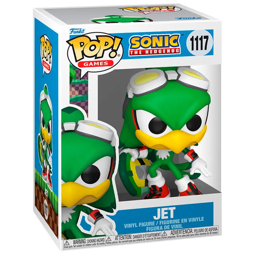 Figurine Funko Sonic The Hedgehog Jet