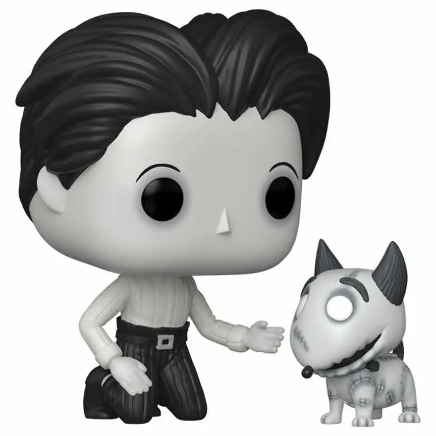 Figurine Funko Disney Frankenweenie Victor With Sparky