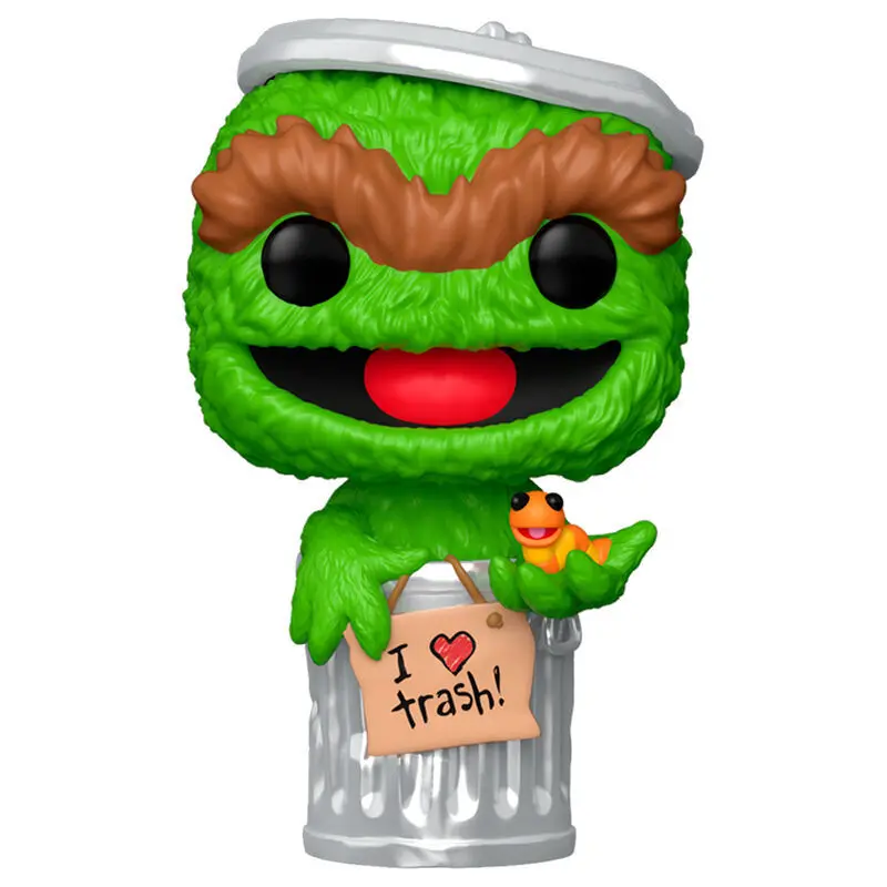 Beeldje Funko Sesame Street Oscar the Grouch