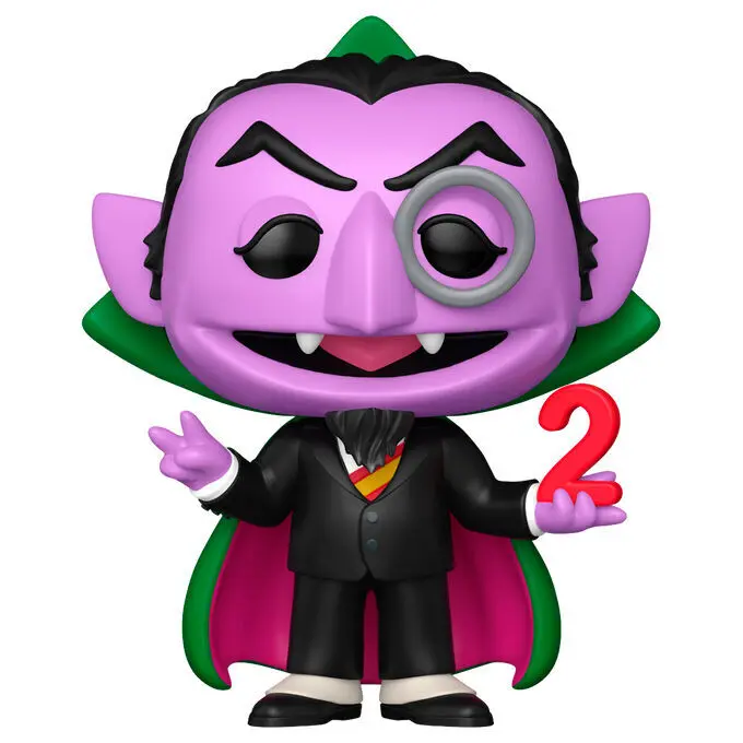 Beeldje Funko Sesame Street The Count