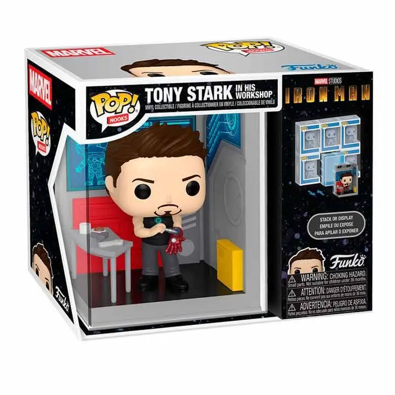 Figurine Funko Marvel Tony Stark In His Workshop