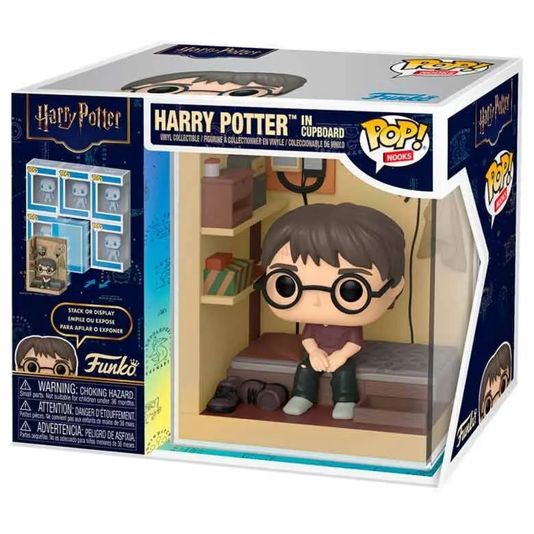 Figurine Funko Harry Potter In Cupboard
