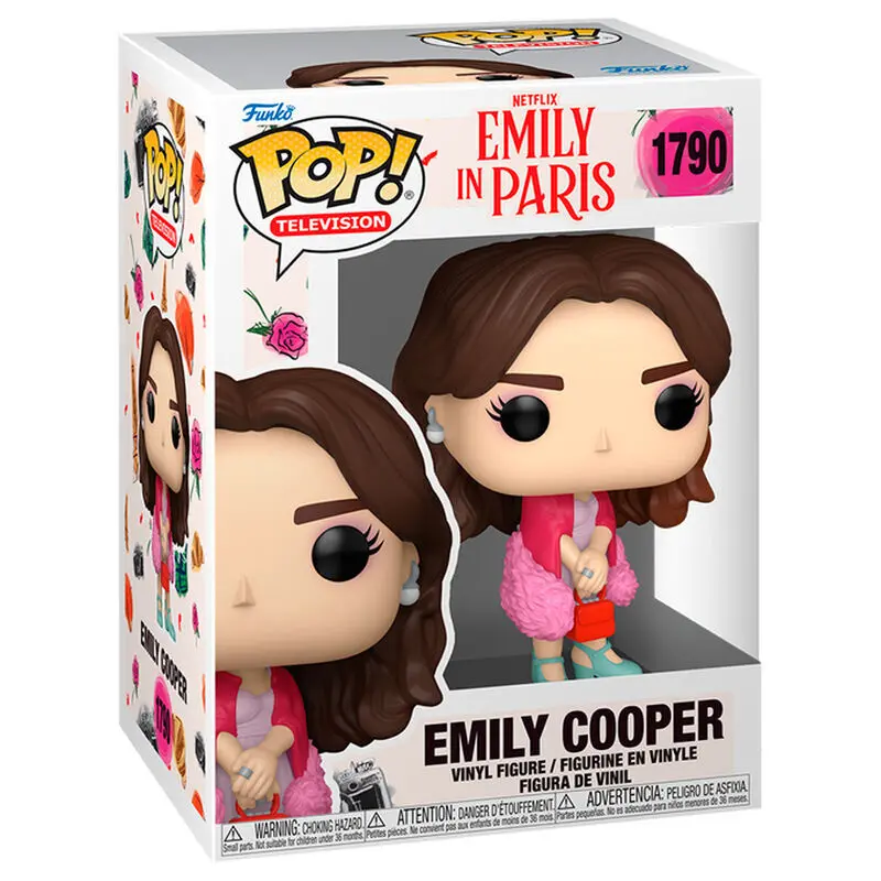 Figurine Funko Emily Cooper in Paris