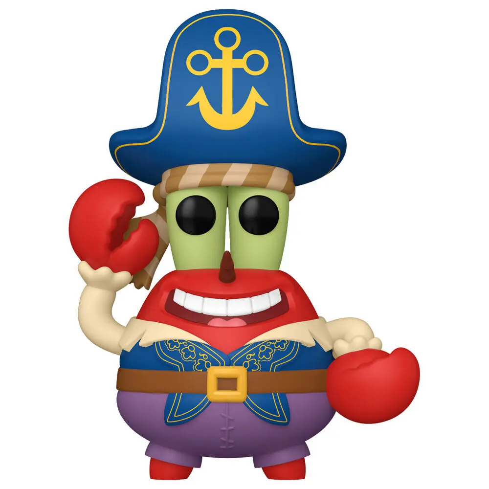 Beeldje Funko POP SpongeBob Search for Squarepants Mr. Krabs