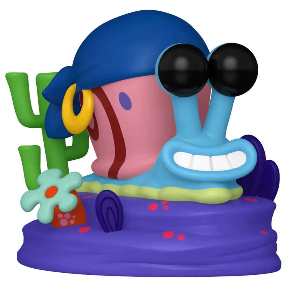 Beeldje Funko POP SpongeBob Search for Squarepants Gary