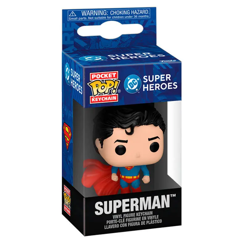 Schlüsselanhänger Funko DC Comics Superman