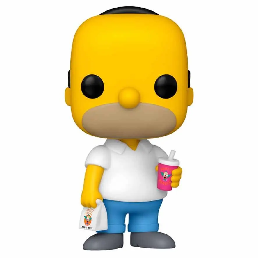 Figurine Funko The Simpsons Homer
