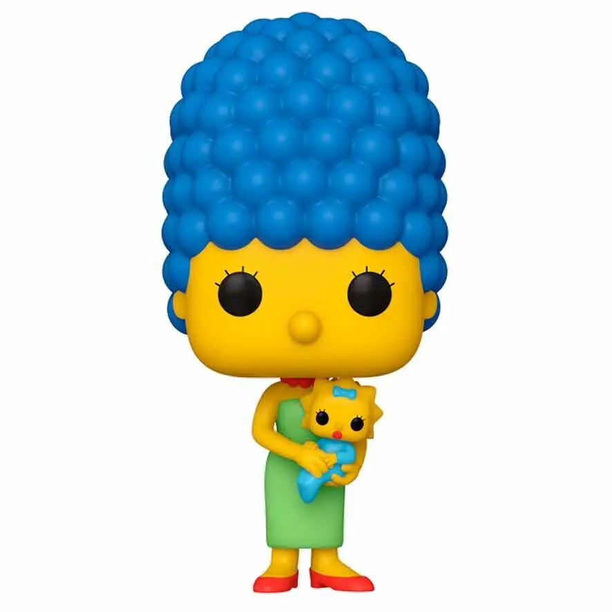 Figurine Funko The Simpsons Marge With Maggie