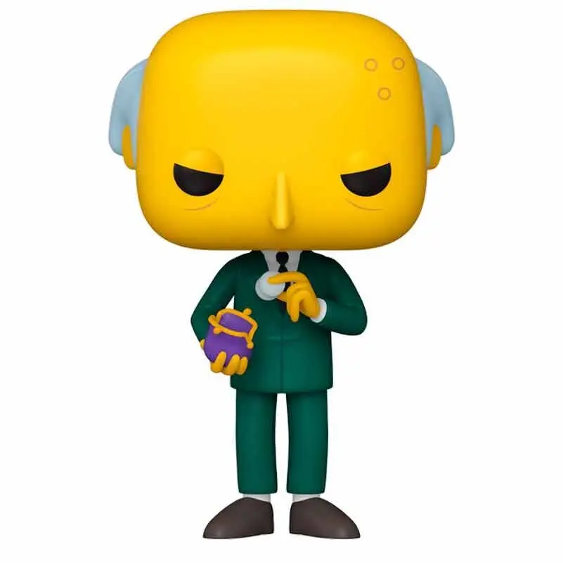 Figurine Funko The Simpsons Mr. Burns