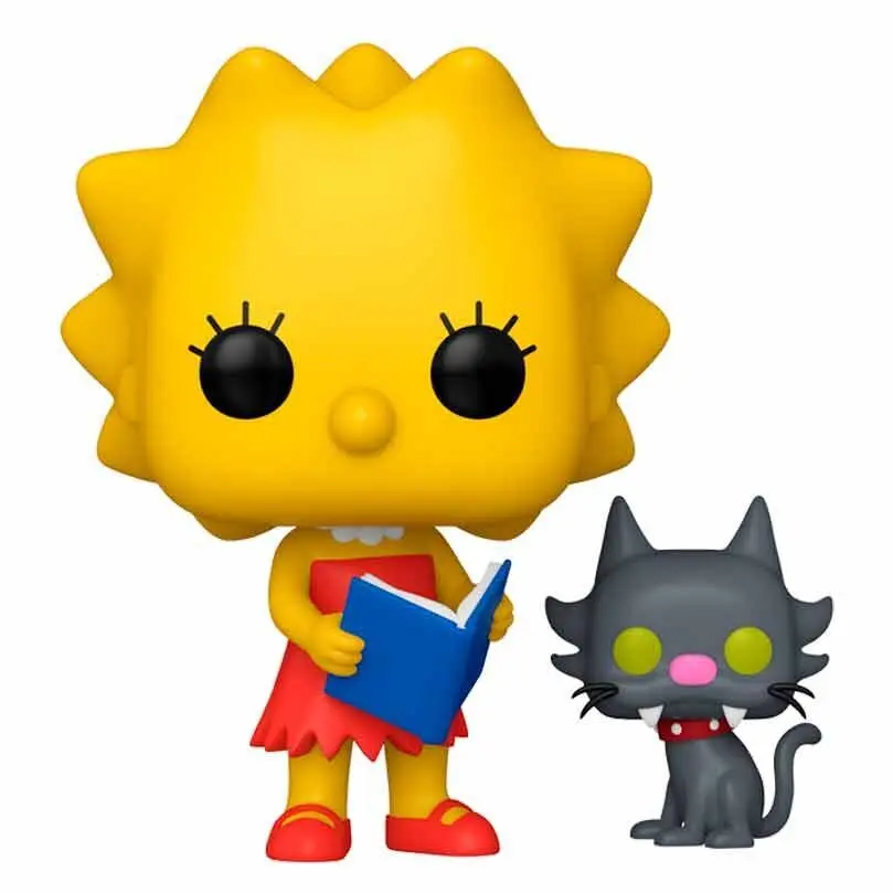 Figurine Funko The Simpsons Lisa With Snowball II