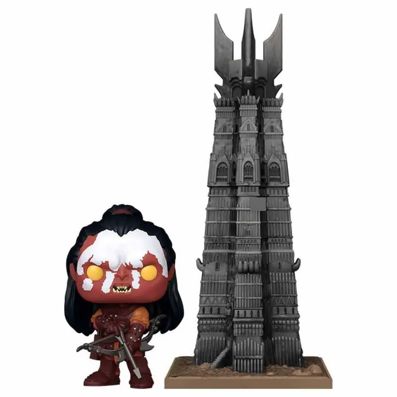 Figurine Funko Town The Lord Of The Rings Lurtz With Orthanc