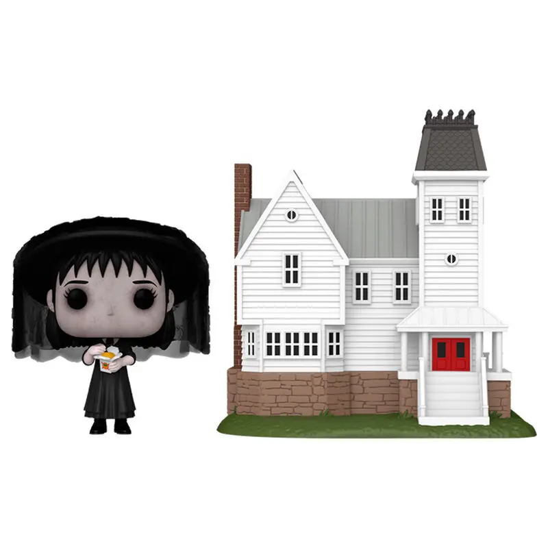 Figurine Funko Town Beetlejuice Lydia Deetz with Maitland House