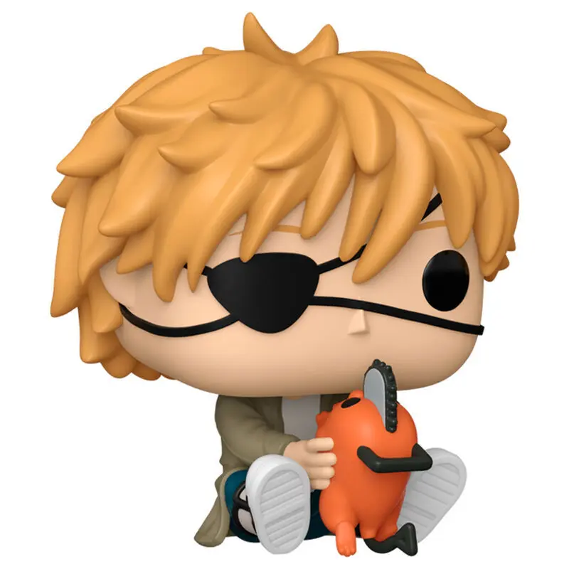 Figurine Funko Chainsaw Man Denji With Pochita