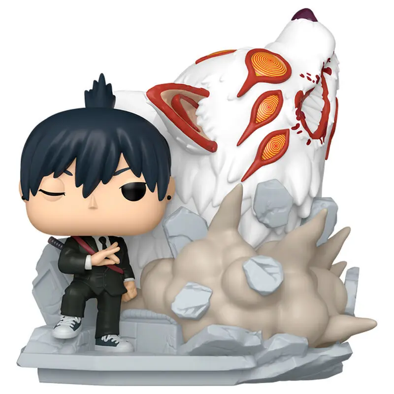 Figurine Funko Moments Chainsaw Man Aki Hayakawa