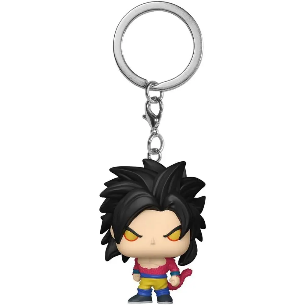 Schlüsselanhänger Funko Dragon Ball GT Super Saiyan 4 Goku