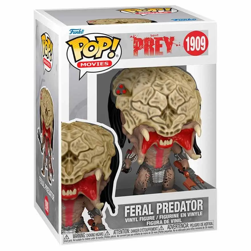 Figurine Funko Prey Feral Predator