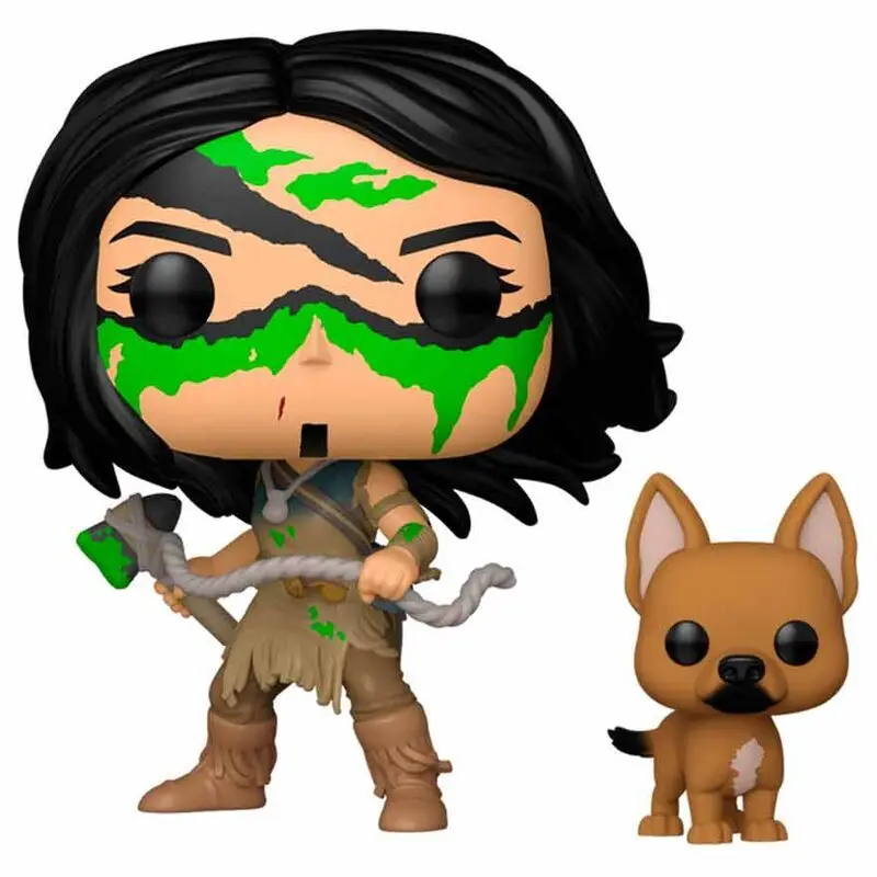 Figurine Funko Prey Naru With Sarii