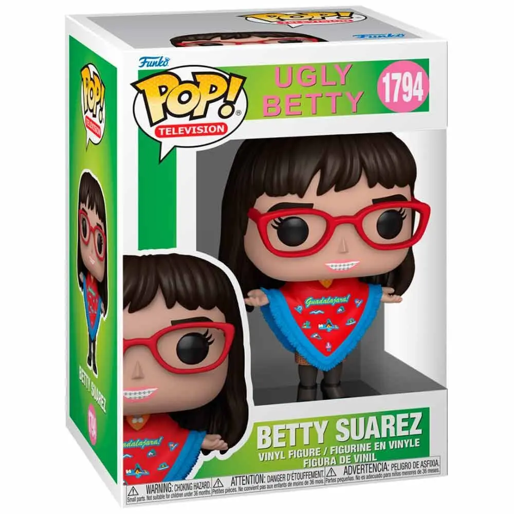 Figurine Funko Ugly - Betty Suarez