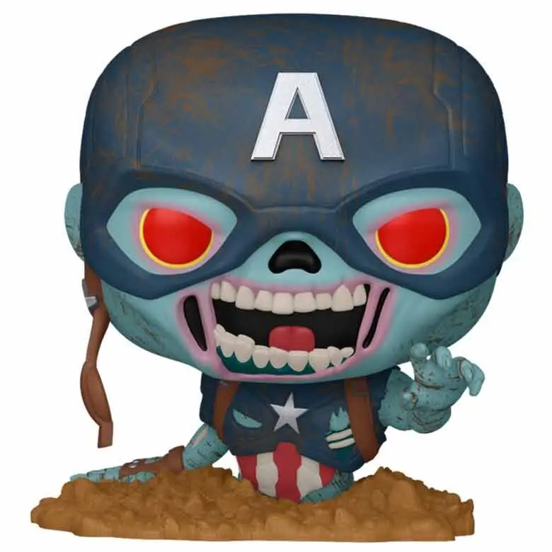 Figurine Funko Marvel Zombies Captain America